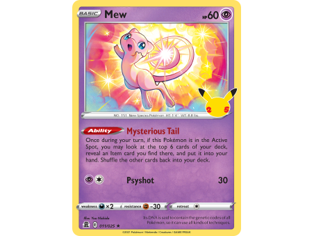 Mew (Holo)