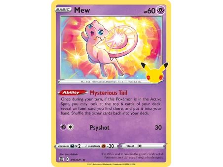 Mew (Holo)