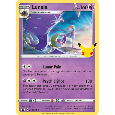 Lunala (Holo)