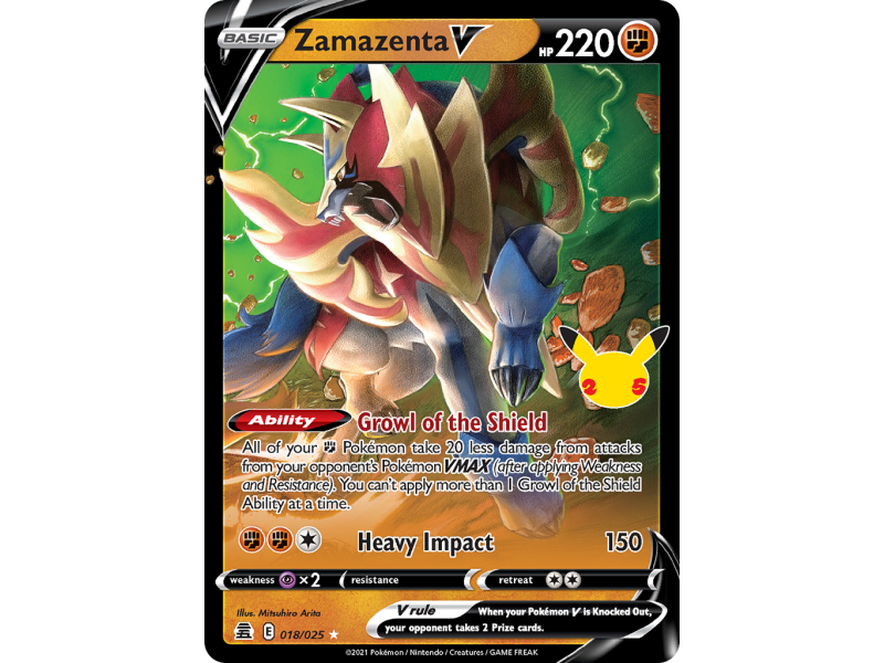 Zamazenta V
