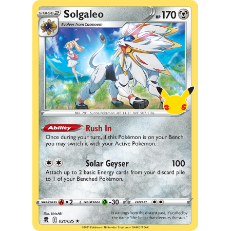 Solgaleo (Holo)