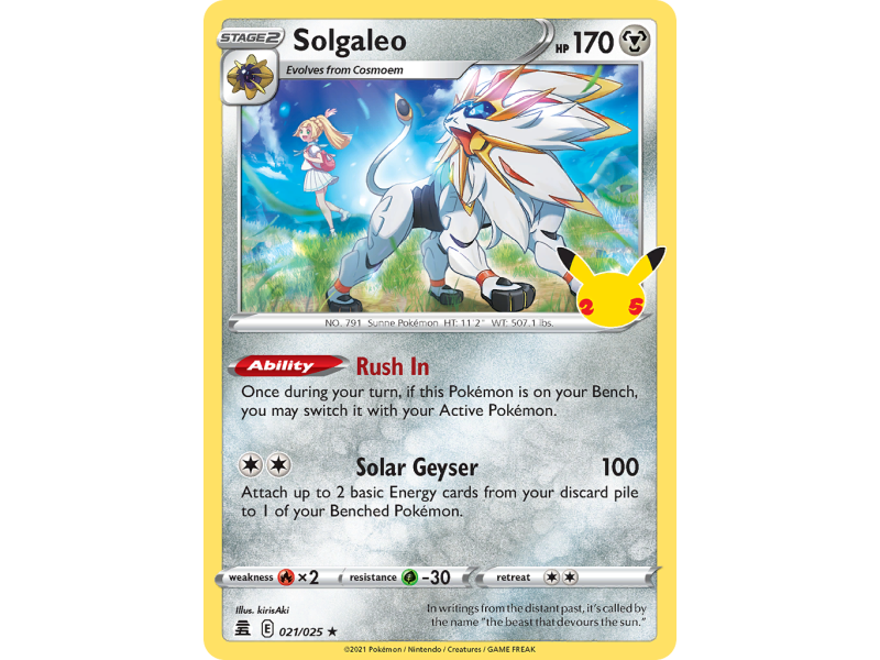 Solgaleo (Holo)