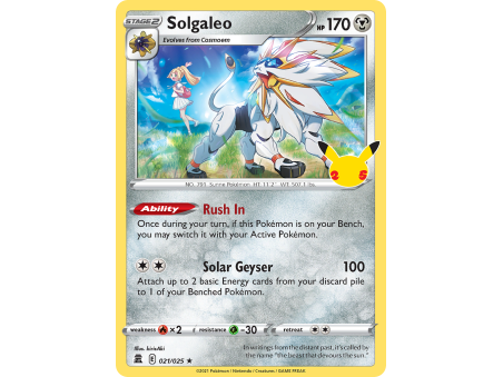 Solgaleo (Holo)