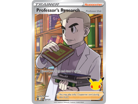 Professor's Research (Professor Oak)