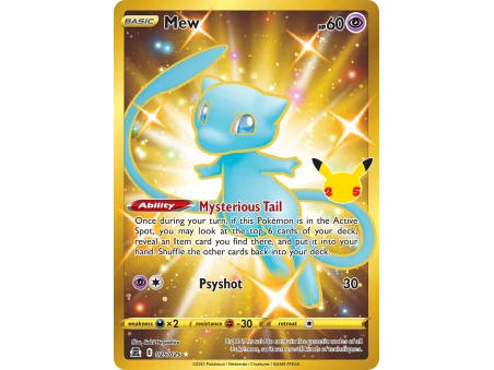 Mew (Holo)