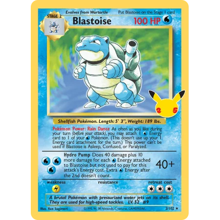 Blastoise