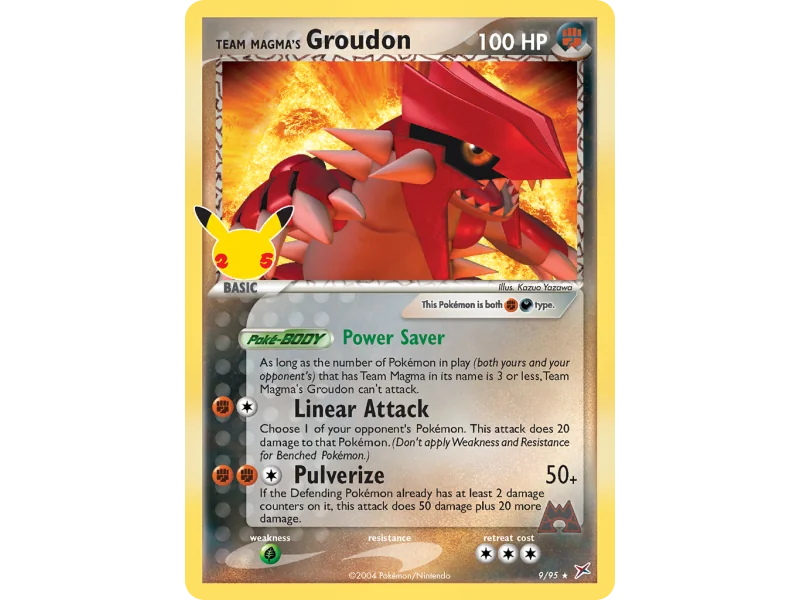 Team Magma's Groudon