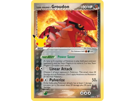 Team Magma's Groudon