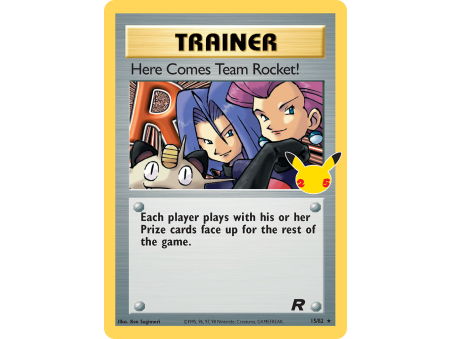 Here Comes Team Rocket!