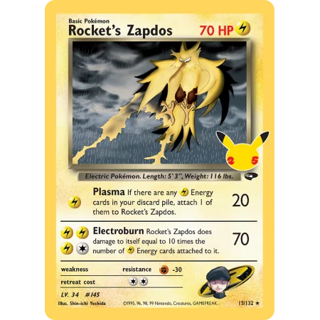 Rocket's Zapdos