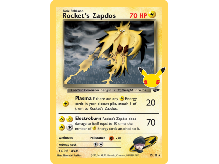 Rocket's Zapdos