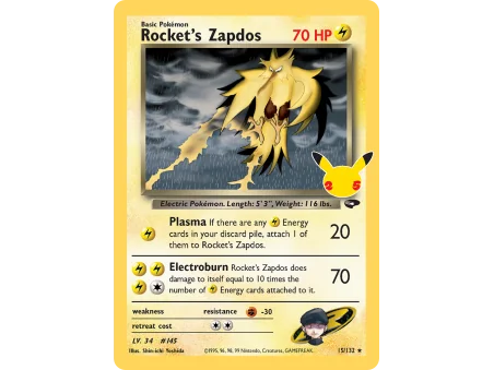 Rocket's Zapdos