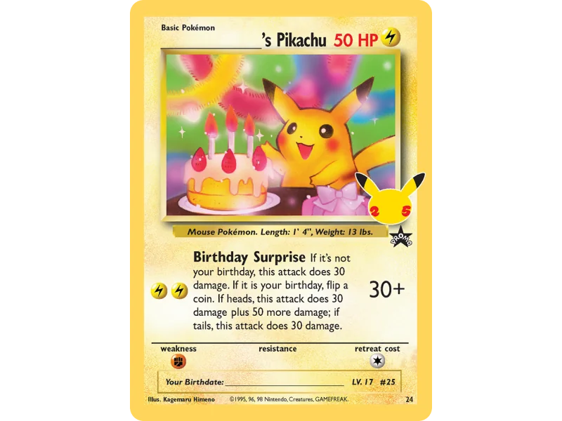 _____'s Pikachu