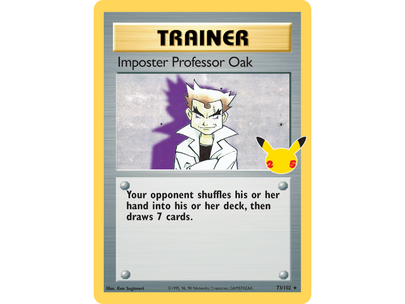 Imposter Professor Oak