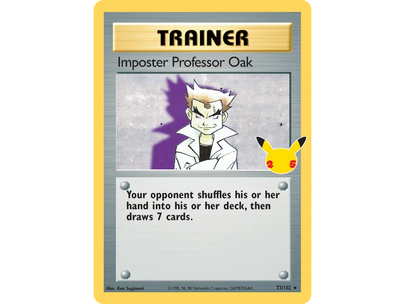 Imposter Professor Oak