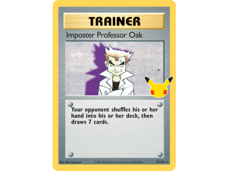 Imposter Professor Oak