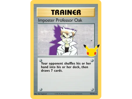 Imposter Professor Oak
