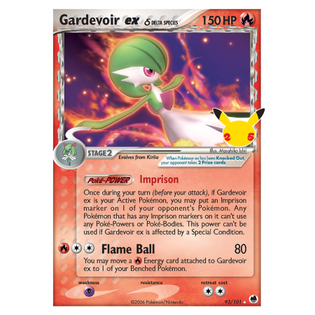 Gardevoir ex δ