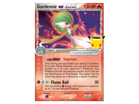 Gardevoir ex δ