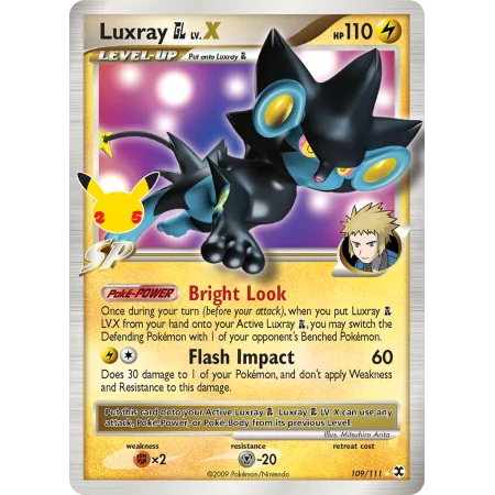 Luxray GL LV.X