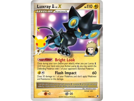 Luxray GL LV.X