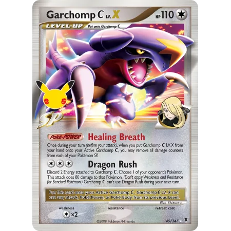 Garchomp C LV.X