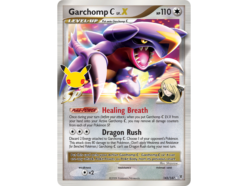 Garchomp C LV.X