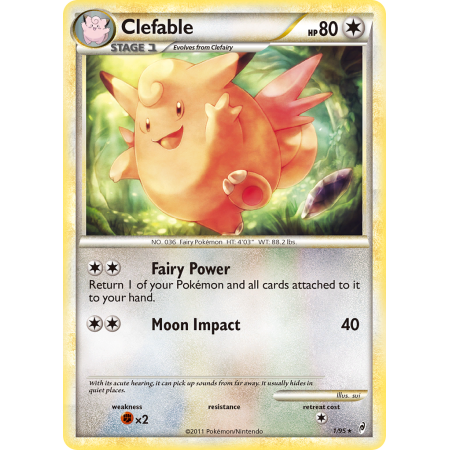 Clefable (Holo)