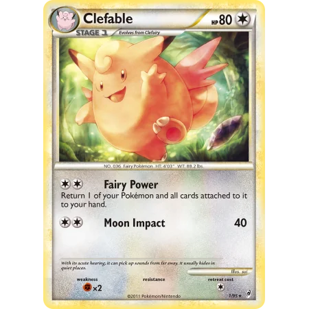 Clefable (Holo)