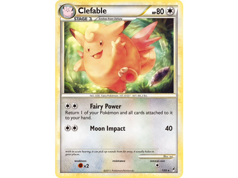 Clefable (Holo)