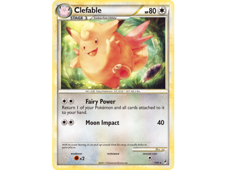Clefable (Reverse Holo)
