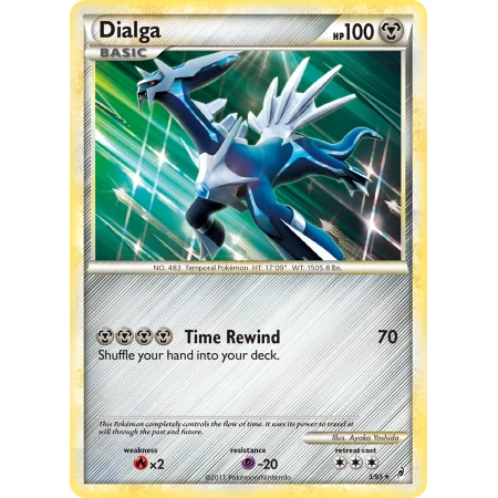 Dialga (Holo)