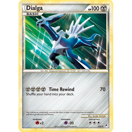 Dialga (Reverse Holo)