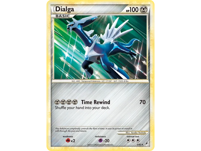 Dialga (Reverse Holo)