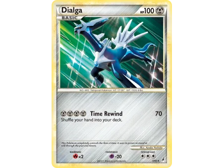 Dialga (Reverse Holo)