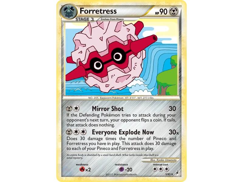 Forretress (Holo)