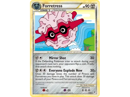 Forretress (Holo)