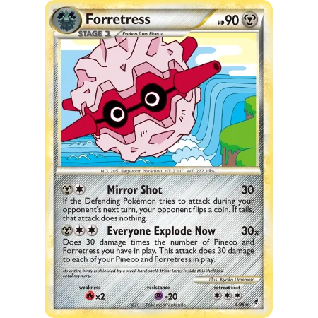 Forretress (Reverse Holo)