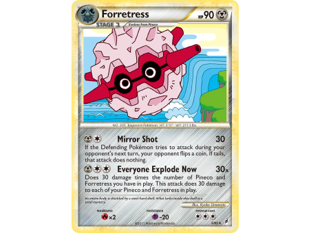 Forretress (Reverse Holo)
