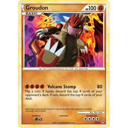 Groudon (Holo)