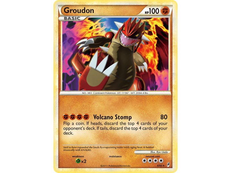 Groudon (Reverse Holo)