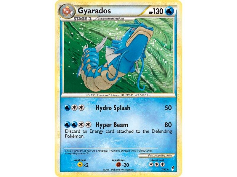 Gyarados (Holo)