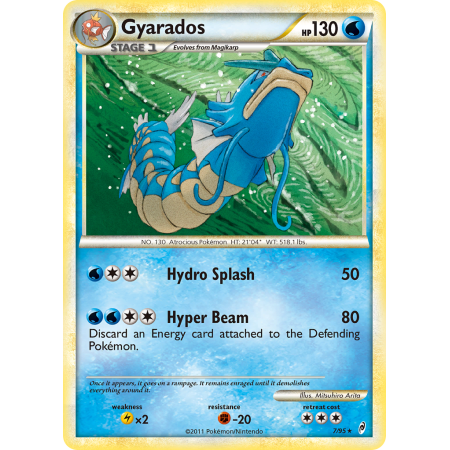 Gyarados (Reverse Holo)