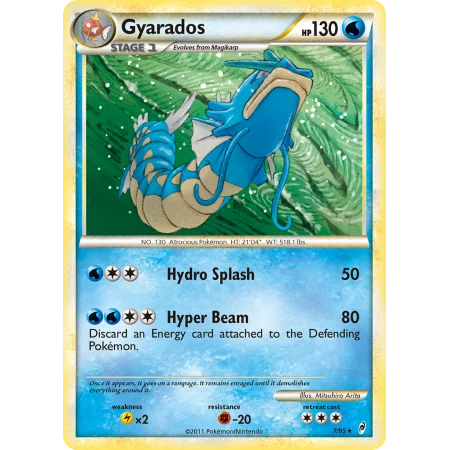 Gyarados (Reverse Holo)