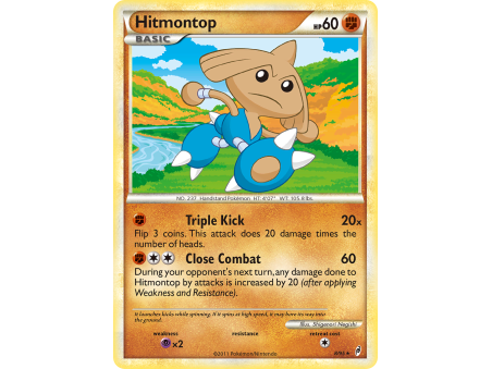 Hitmontop (Holo)