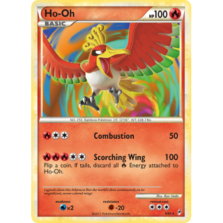 Ho-Oh (Holo)