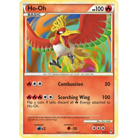 Ho-Oh (Reverse Holo)