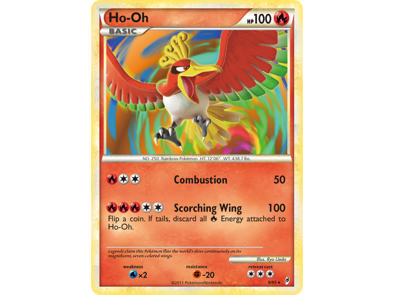 Ho-Oh (Reverse Holo)