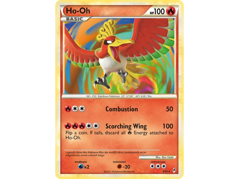 Ho-Oh (Reverse Holo)