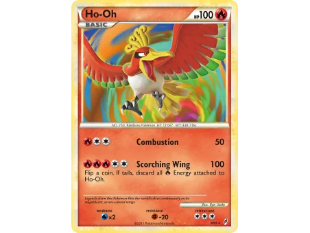 Ho-Oh (Reverse Holo)